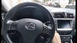 Lexus IS250 V6 engine swap 6 speed manual POV Driving 300hp @jnick24