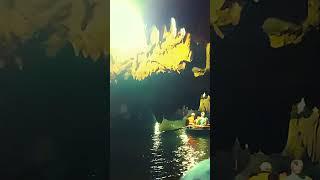 Trang An River Boat Tour Underground River NINH BINH VIETNAM  *FULL VIDEO IN FIRST COMMENT*