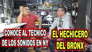 *** CONOCE AL TECNICO DE LOS SONIDOS EN NUEVA YORK ***