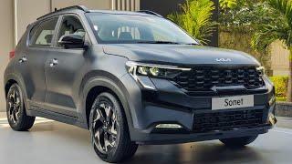 2024 Kia Sonet Facelift - More Features & Cosmetic Tweaks | Faisal Khan