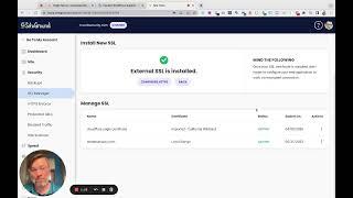 How to install a Cloudflare SSL on Siteground