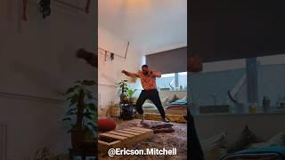 TRIGGER WARNING.. Does this ever happen to you when trying to work out..#martialarts #dancer