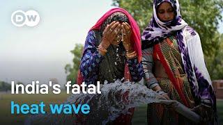 India suffering through record-long heat wave | DW News