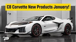 C8 Corvette New Products January! - Paragon Performance