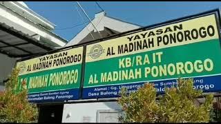 Pengenalan lingkungan MI Terpadu Al Madinah Ponorogo