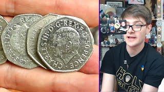 Some Real Treats Found!!! £250 50p Coin Hunt Bag #49 [Book 6]