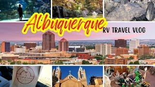 Cheap & fun things to do in Albuquerque, New Mexico! | RV life travel VLOG