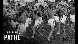 German Youth Camp Scenes (1937)