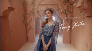 Alia Brings Festive Delight | Introducing Fairy Kurtas from Aurelia Festive Collection’22