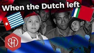 The Aftermath of Dutch Colonialism in Indonesia – The Moluccan Question and Netherlands New Guinea