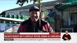 Localnici, despre cele două drone care au survolat spațiul aerian al R. Moldova