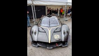 SUPERCARS 2022 - Pagani Huayra R So Loud It Makes Lady Jump