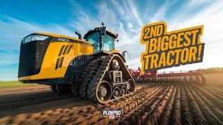 "The World’s Second Biggest Tractor: AGCO Challenger MT975B Revealed!"