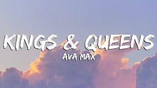 Ava Max - Kings & Queens (Lyrics)