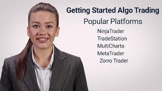 How to get started with Algo Trading |  What is algorithmic trading