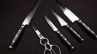 Enso Japanese Knives - HD Series Knife Set Overview