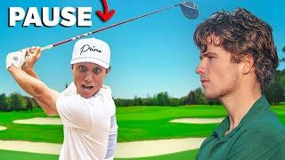 Ben Kruper Teaches Me The Pause Swing! (Grant Horvat Teaches)