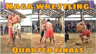 2021 Quarter final match all bout / Chakhesang wrestling association Thürütsüswümi