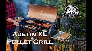 Austin XL Pellet Grill