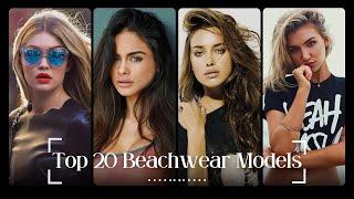 Top 20 World’s Gorgeous Beachwear Models || The Info Touch