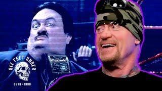 The Undertaker Talks About How Paul Bearer Became Puss in Boots