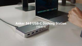 Anker 563 USB-C Docking Station (10-in-1) | Unlock Triple Display for M1 MacBooks