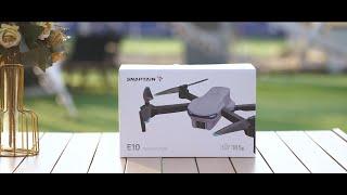 Snaptain E10 Drone Quick Start Guide | First Use