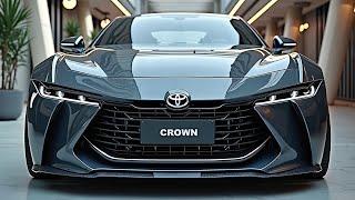 2025 Toyota Crown: The Ultimate Luxury Hybrid Revealed!