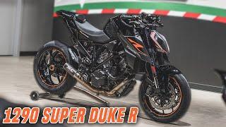 KTM 1290 Super Duke R First Ride!