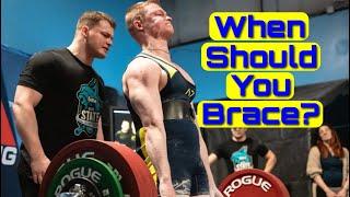 Top Vs  Bottom Bracing In The Deadlift