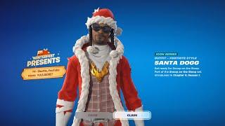 HOW TO GET SANTA SNOOP DOGG SKIN EARLY IN FORTNITE!