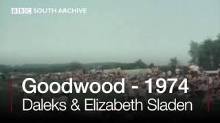 Elisabeth Sladen Interview-Goodwood, 1974.