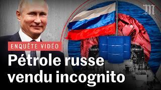 Comment le pétrole russe contourne les sanctions occidentales