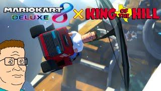 KING OF THE HILL Kart Mod Pack for MARIO KART 8 DELUXE (Mario Kart 8 Deluxe Mods)