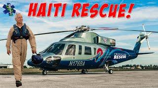 Medevac Pilot Flies Helicopter from Florida to Haiti to Rescue Americans! | Anthony Marinello (88)