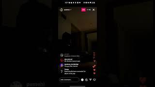 Quadeca - Right Here Leak (Full 19 Minute Instagram Live)