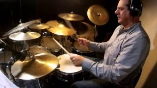 The Who - Won't Get Fooled Again - drum cover by Steve Tocco