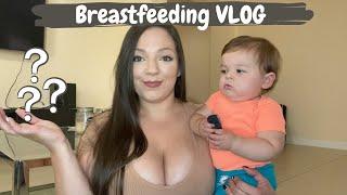 Breastfeeding VLOG - What I Wish I Knew Before Having A Baby