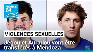 Violences sexuelles : les joueurs de rugby Jegou et Auradou vont être transférés à Mendoza