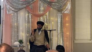 Live Jashan e Eid  e ZAHRA | 9 Rabi Ul Awal 1445 | Maulna syed Syleman Abidi