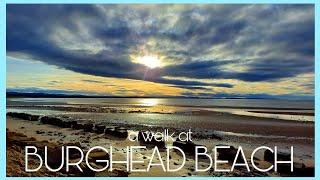 A Walk at BURGHEAD Beach