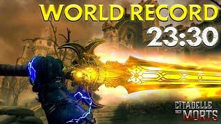 [Old Patch WR] Solo Citadelle Des Morts Easter Egg Speedrun (23:30 - Black Ops 6 Zombies)