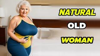 Natural Beauty Over 60!  Julia Fairview's Effortless Work-from-Home Outfits!*