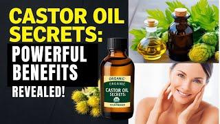 CASTOR OIL 101: The Ultimate Beginner’s Guide to Powerful Uses, Amazing Benefits, and Safety Hacks!