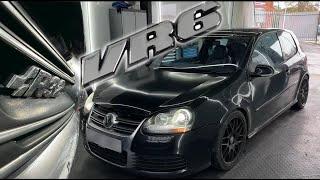 People's car? Not with VR6 ! Golf R32 with legendary engine, but there's an issue...