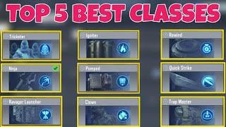 Top 5 Best Classes in Cod Mobile Season 10 | best class in codm | codm br tips | codm br