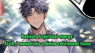 Revival of spiritual energy: At 18, I moved into a divine retirement home.