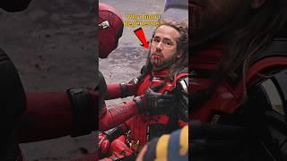 Why Nicepool didn't Regenerate in Deadpool And Wolverine? #deadpool  #deadpool3 #marvel #wolverine