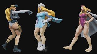 SFV:CE  KOLIN  all official costumes