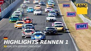 ADAC GT4 Germany - Zandvoort 2023 | Tag 1 | Highlights | ADAC Motorsports